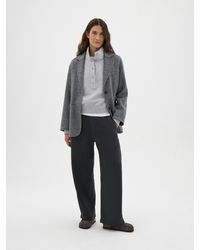 Hush - Bernie Washed Barrel Leg Joggers - Lyst