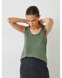 Hush - Cotton Slub Tank Top - Lyst