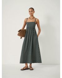 Hush - Nami Crinkle Strappy Maxi Dress - Lyst