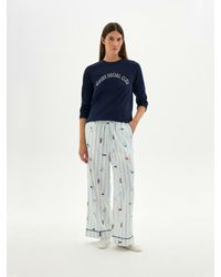 Hush - Theodora Long Sleeve Pyjama Set - Lyst