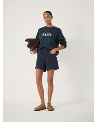 Hush - Cordi Cotton Shorts - Lyst