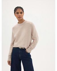 Hush - Bernie Textured Knitted Jumper - Lyst