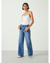 Hush - Rowan Flared Jeans - Lyst