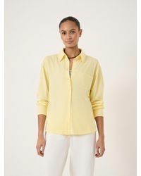 Hush - Jersey Slub Shirt - Lyst