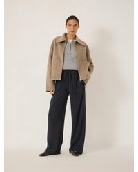 Hush - Harrison Smart Jersey Trousers - Lyst