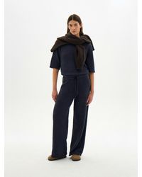 Hush - Daphne Lux Supersoft Wide Leg Trousers - Lyst