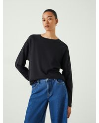 Hush - Matilda Cotton Raglan Top - Lyst