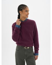 Hush - Avery Cashmere Crew Neck Jumper - Lyst