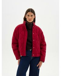 Hush - Viv Quilted Jacket - Lyst