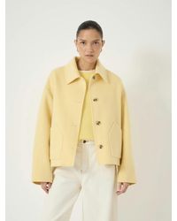 Hush - Verity Pure Wool Double Faced Jacket - Lyst