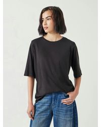 Hush - Reece Drapey T-Shirt - Lyst