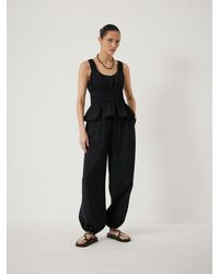 Hush - Amaris Bubble Hem Trousers - Lyst
