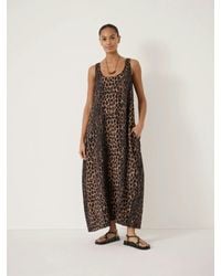 Hush - Liddie Barrel Tank Maxi Dress - Lyst