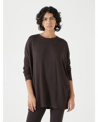 Hush - Gillian Wide Jersey Top - Lyst
