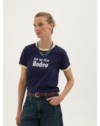 Hush - Not My First Rodeo Graphic T-Shirt - Lyst