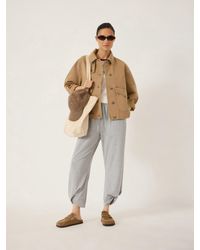 Hush - Amie Hem Detail Jogger - Lyst