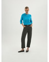 Hush - Cordi Warm Twill Barrel Leg Trousers - Lyst