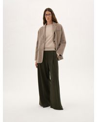 Hush - Taylor Piped Wide Leg Trousers - Lyst