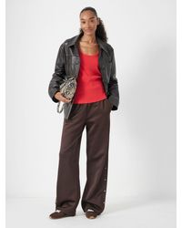 Hush - Harrison Popper Straight Leg Trouser - Lyst