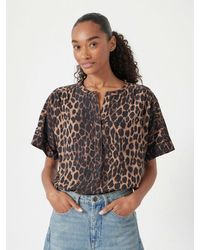 Hush - Debbie Air Flow Blouse - Lyst