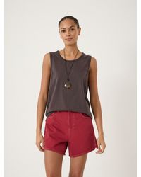 Hush - Carla Relaxed Tank Top - Lyst