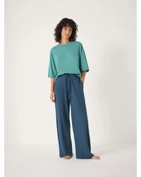 Hush - Midy Cotton Slub Cord Pyjamas - Lyst