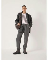 Hush - Matilda Raglan Stripe Top - Lyst
