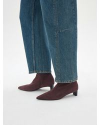 Hush - Marrin Suede Sock Boot - Lyst