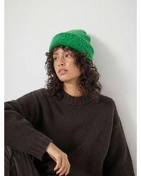 Hush - Alpaca-Blend Ribbed Beanie - Lyst