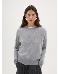 Hush - Avery Cashmere Crew Neck Jumper - Lyst