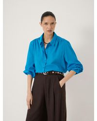 Hush - Dakota Cotton Voile Shirt - Lyst