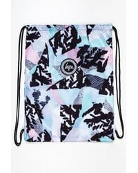 Hype - Hype Pastel Abstract Drawstring Bag - Lyst