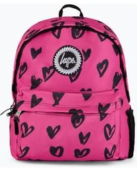 Hype - Hype Scribble Hearts Backpack - Lyst
