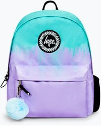 Hype - Hype Iconic Lilac/ Drips Girls Backpack - Lyst