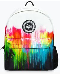 Hype - Hype Iconic Drips Multicolour Backpack - Lyst