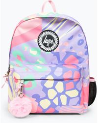 Hype - Hype Multicoloured Pastel Prints Iconic Girls School Backpack - Lyst