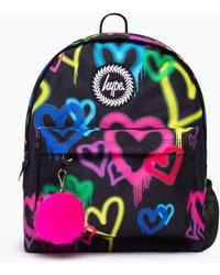 Hype - Hype Girls Graffiti Hearts Iconic Backpack - Lyst