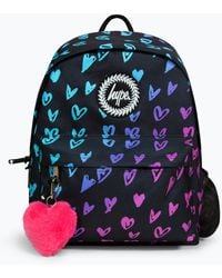 Hype - Hype Scribble Hearts Iconic Girls School Backpack - Lyst
