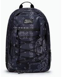 Hype - Hype Paisley Palm Military Patch Maxi Backpack - Lyst
