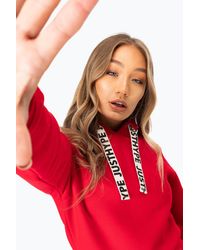 Hype Womens - Hype Drawcord Pullover Hoodie - Lyst