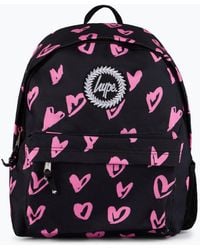 Hype - Hype Scribble Hearts Backpack - Lyst