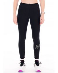Asics - Mallas 7/8 Logo - Lyst