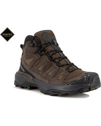 Salomon - X Ultra 360 Leather Mid Gore-Tex - Lyst