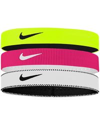 Nike - Flex Wide Headbands X3 - Lyst