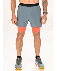 Mizuno - Er 5.5 2 En 1 - Lyst