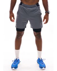 Under Armour - Pantalón Corto Vanish Woven 2 En 1 - Lyst