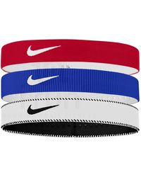 Nike - Flex Wide Headbands X3 - Lyst