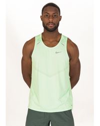 Nike - Camiseta de tirantes Breathe Rise 365 - Lyst