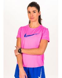 Nike - Camiseta manga corta Dri-Fit Swoosh - Lyst