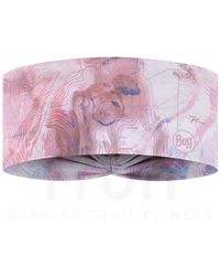 Buff - Tapered Coolnet Uv+ Solid Htr - Lyst